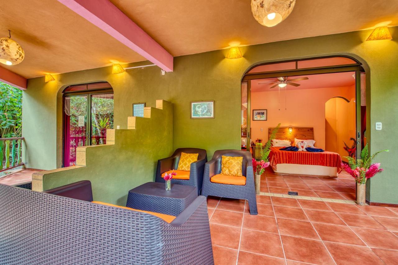The Goddess Garden Eco-Resort Cahuita Exterior foto