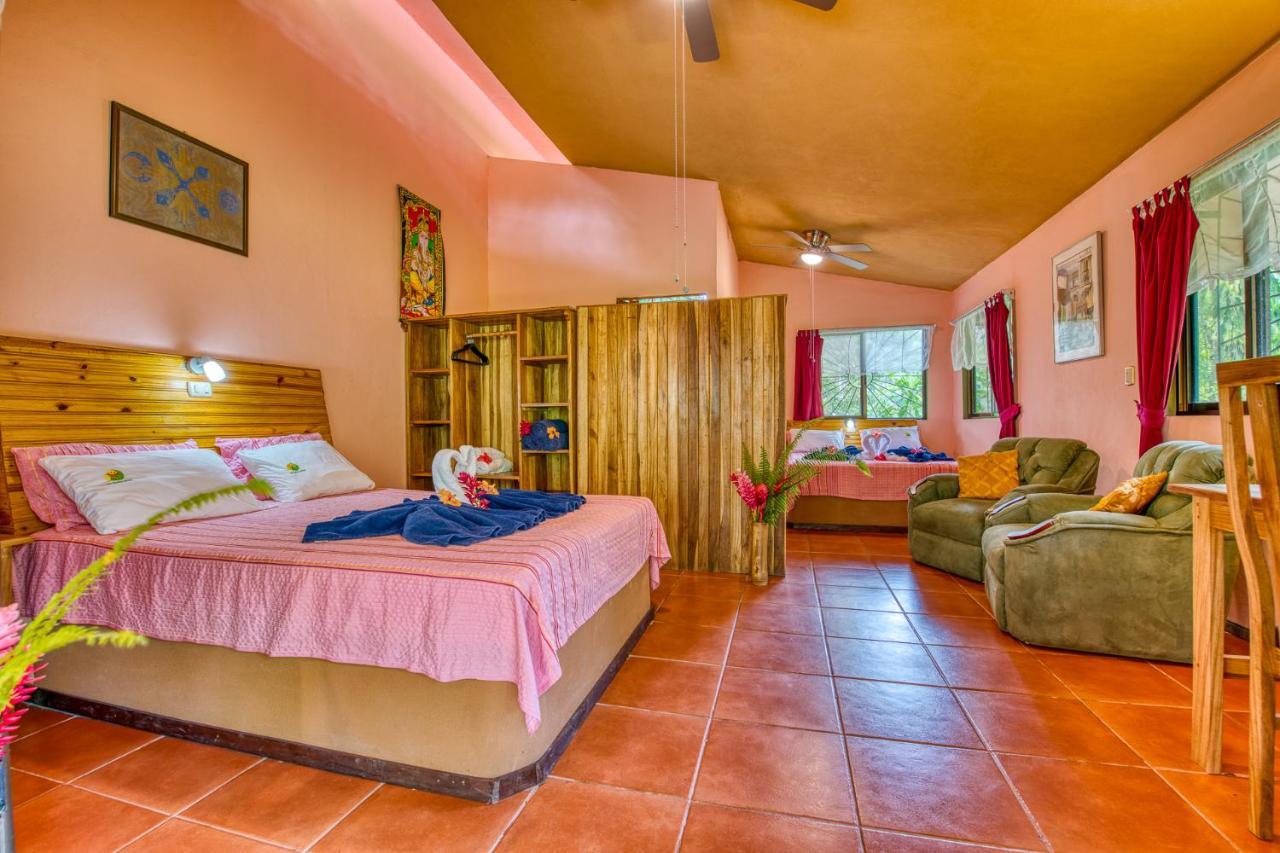 The Goddess Garden Eco-Resort Cahuita Exterior foto