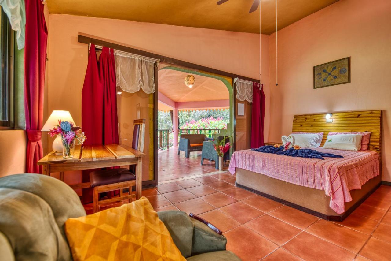 The Goddess Garden Eco-Resort Cahuita Exterior foto