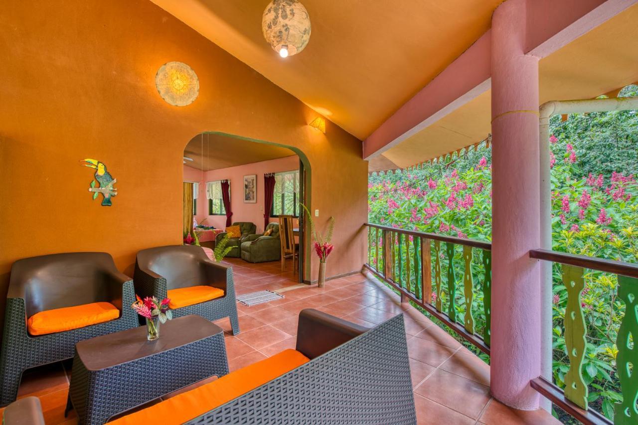 The Goddess Garden Eco-Resort Cahuita Exterior foto