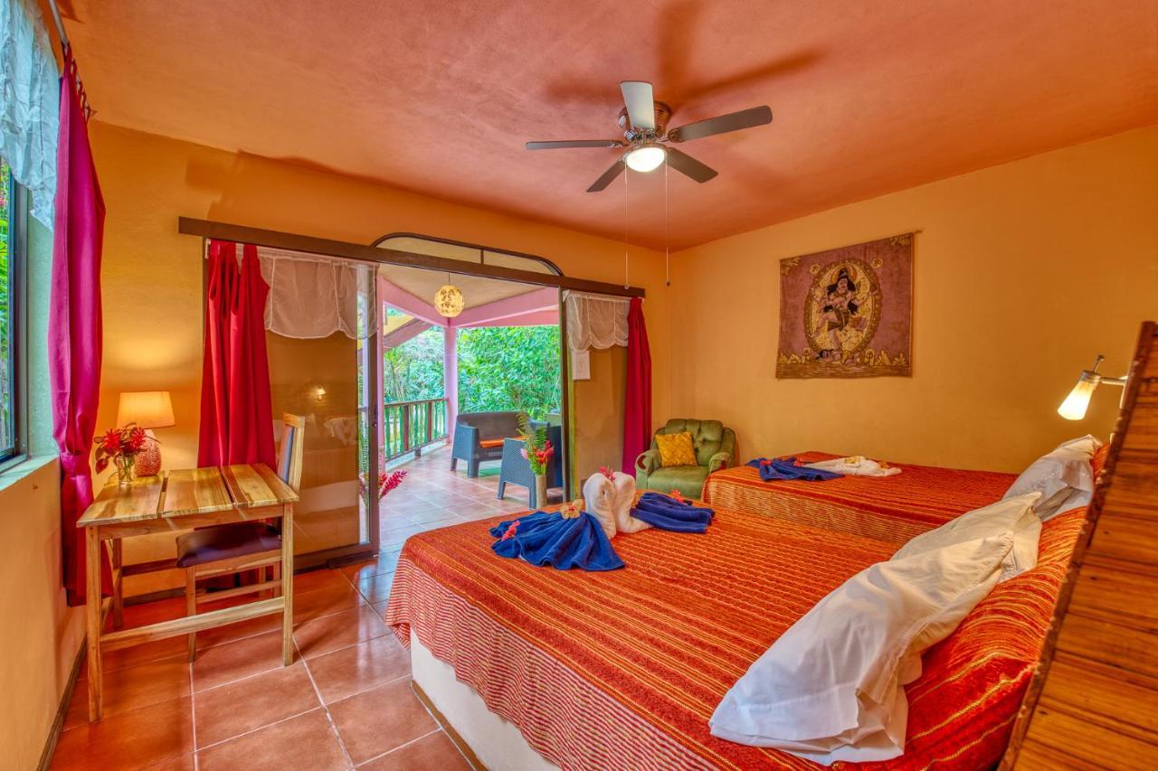 The Goddess Garden Eco-Resort Cahuita Exterior foto
