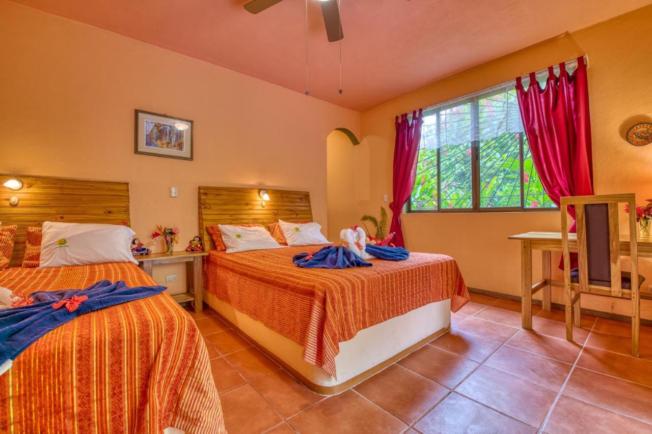 The Goddess Garden Eco-Resort Cahuita Exterior foto