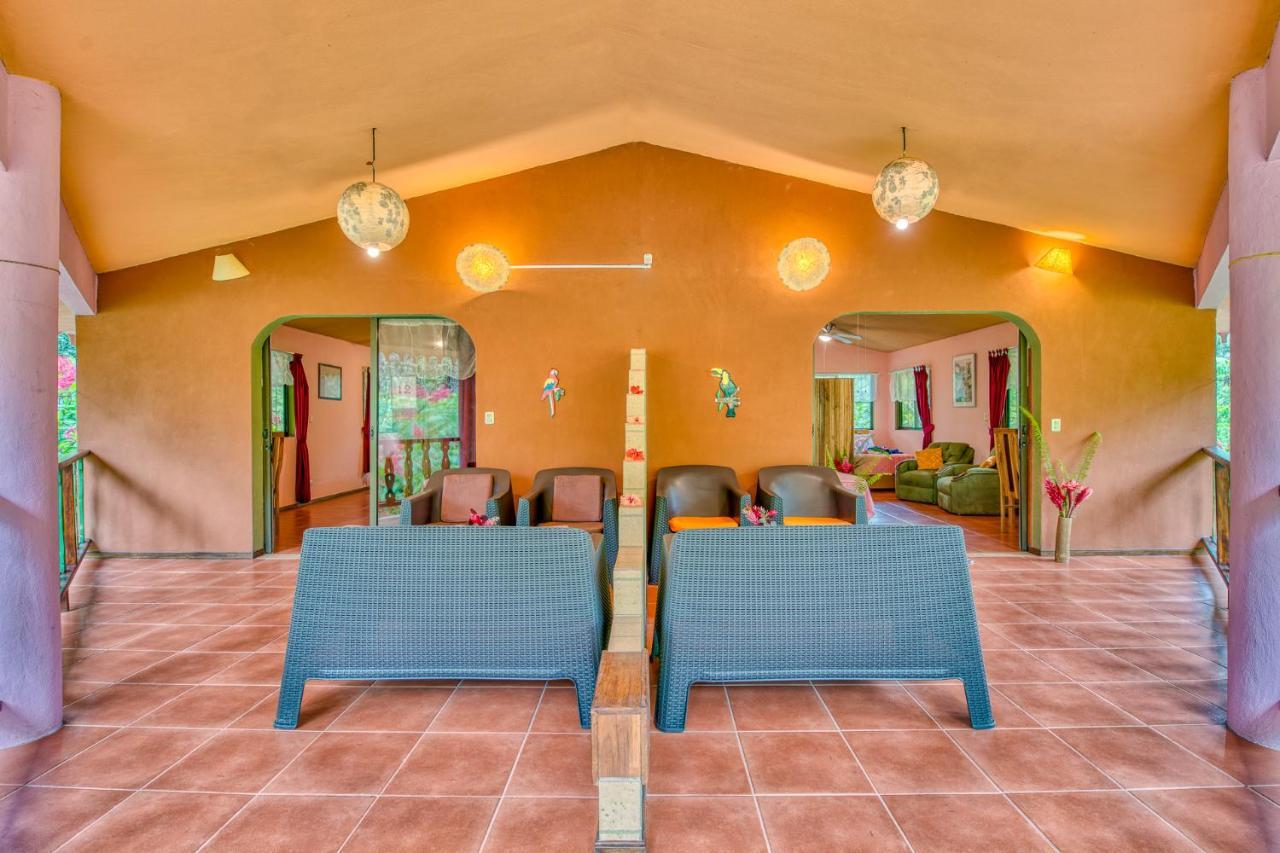 The Goddess Garden Eco-Resort Cahuita Exterior foto