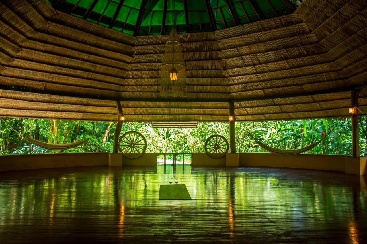 The Goddess Garden Eco-Resort Cahuita Exterior foto
