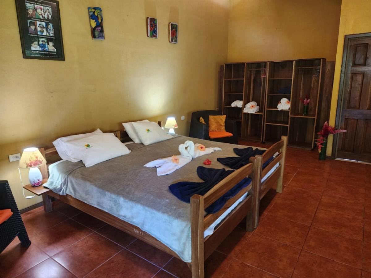The Goddess Garden Eco-Resort Cahuita Exterior foto