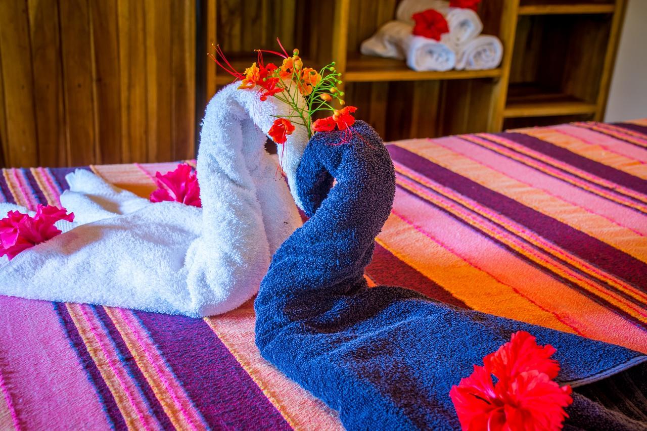 The Goddess Garden Eco-Resort Cahuita Exterior foto