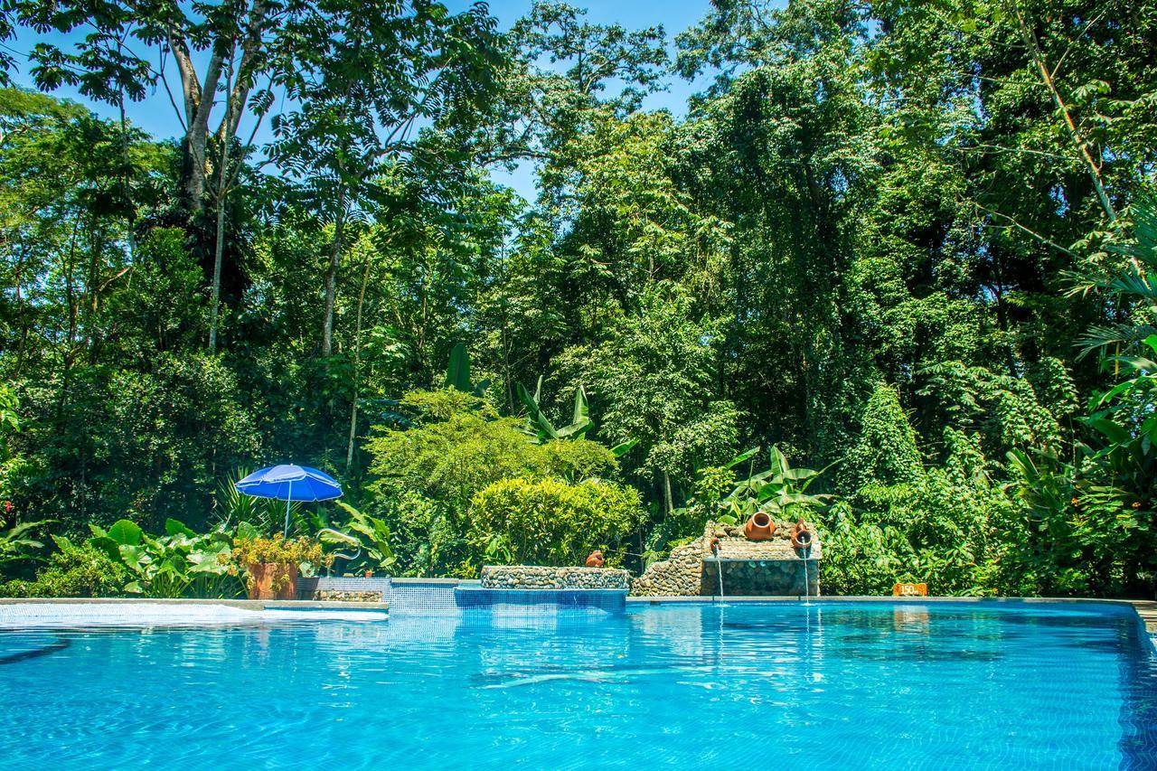 The Goddess Garden Eco-Resort Cahuita Exterior foto