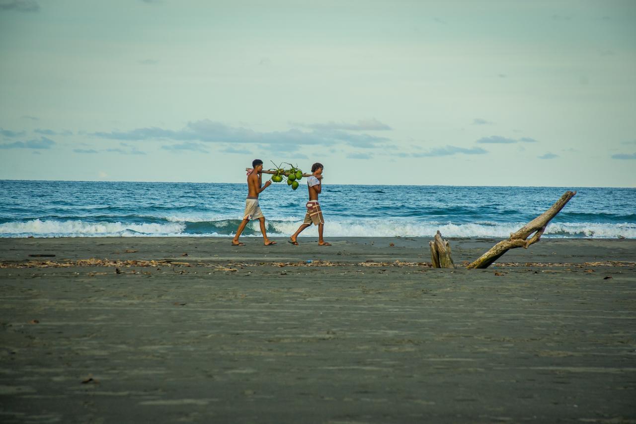 The Goddess Garden Eco-Resort Cahuita Exterior foto