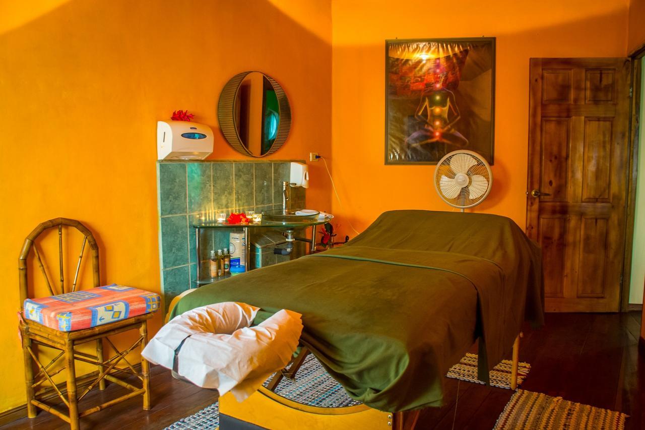The Goddess Garden Eco-Resort Cahuita Exterior foto
