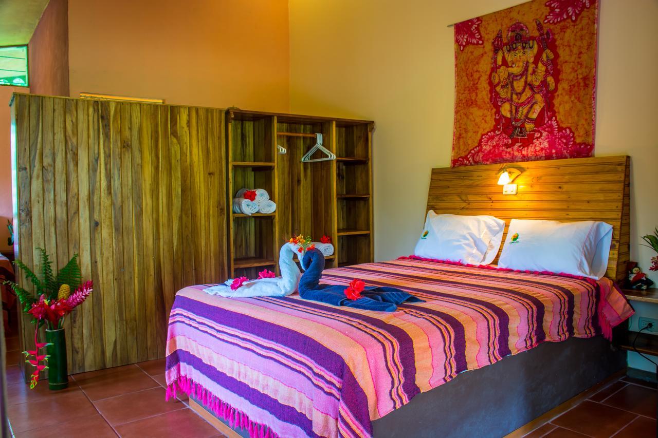 The Goddess Garden Eco-Resort Cahuita Exterior foto